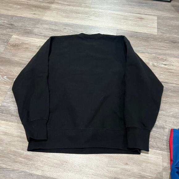 Undefeated Black Crewneck Men's Size Medium - Picture 3 of 4